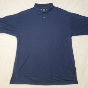 Nike Golf Navy Blue Polo Shirt Classic Design